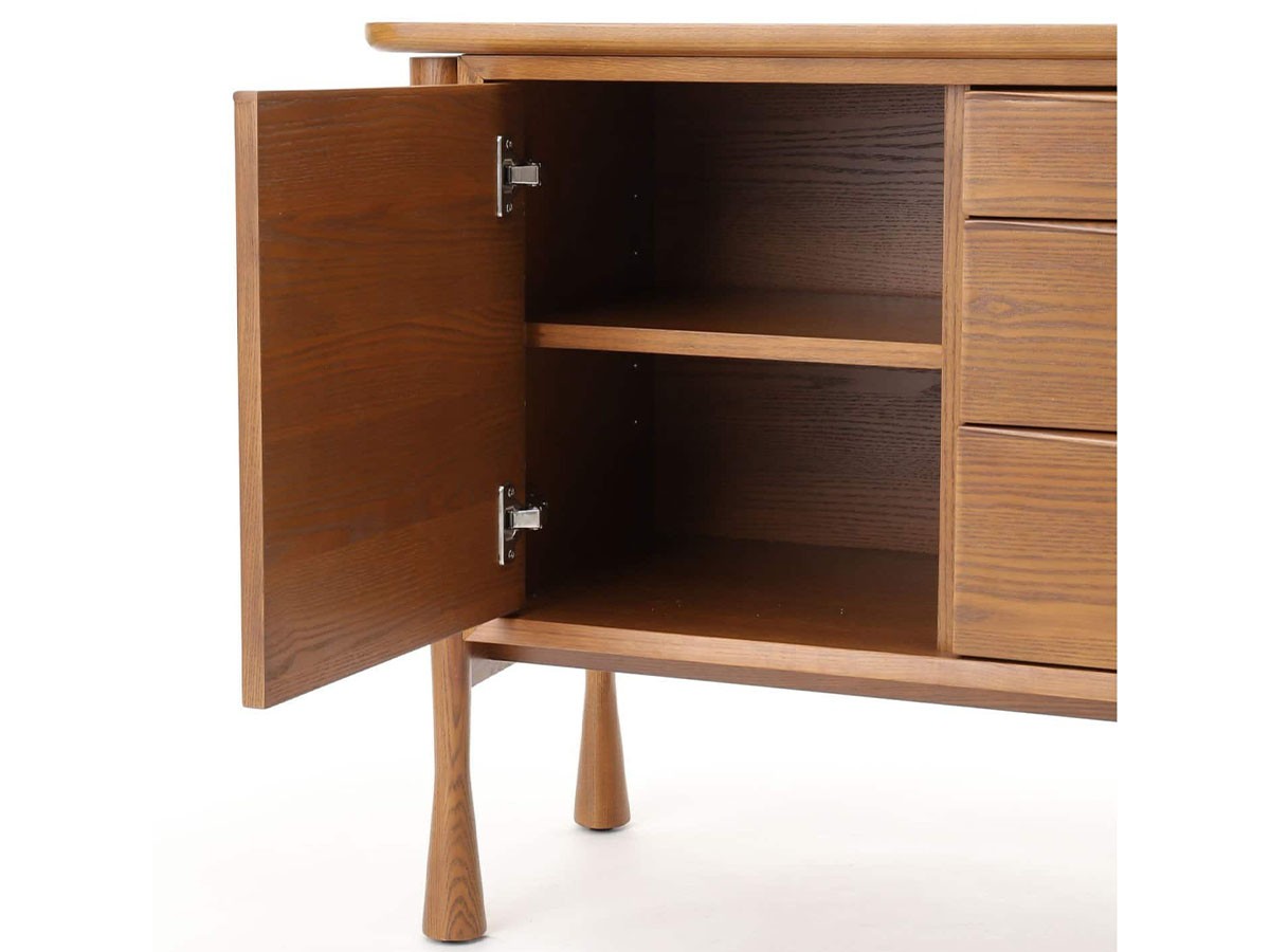 JOURNAL STANDARD FURNITURE AROS SIDE BOARD / ジャーナルスタンダードファニチャー アロス サイドボード （収納家具 > サイドボード・リビングボード） 8