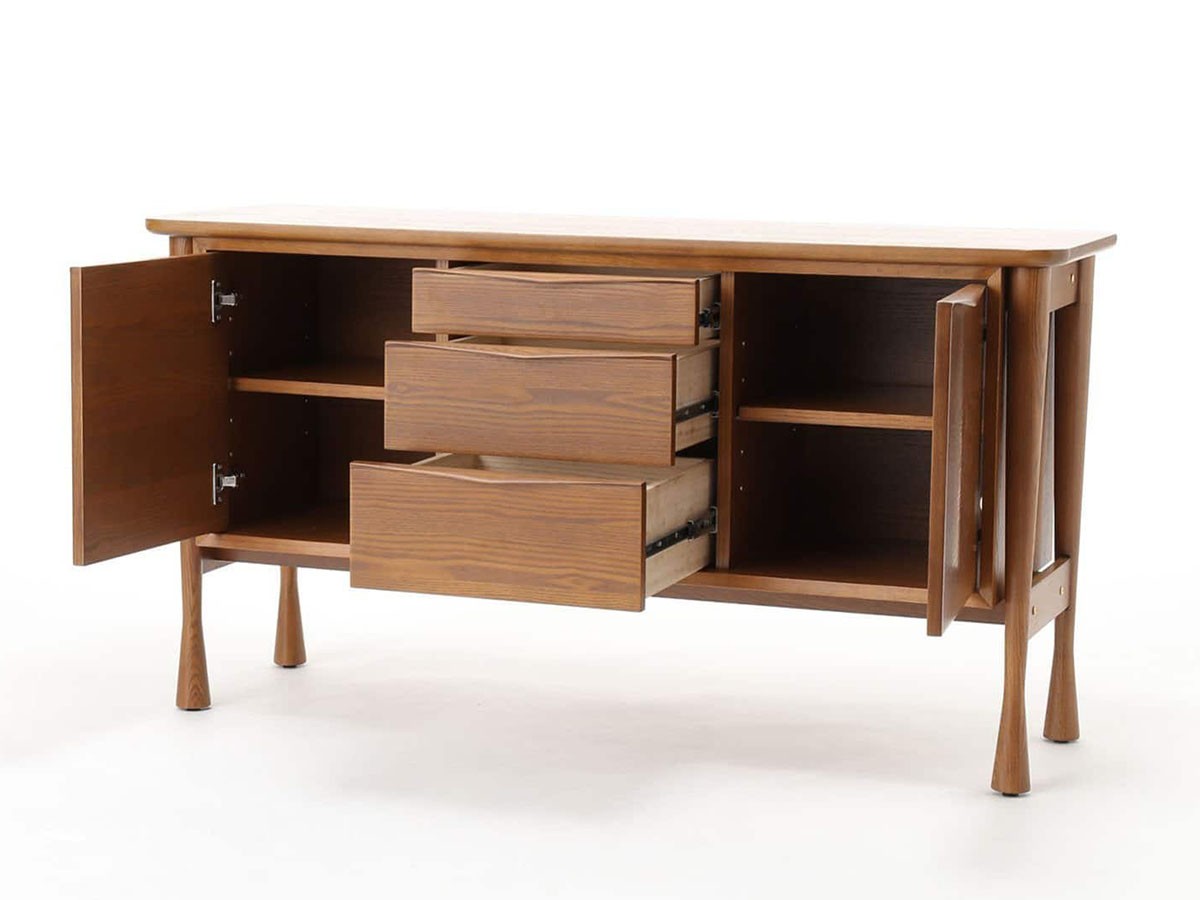 JOURNAL STANDARD FURNITURE AROS SIDE BOARD / ジャーナルスタンダードファニチャー アロス サイドボード （収納家具 > サイドボード・リビングボード） 7