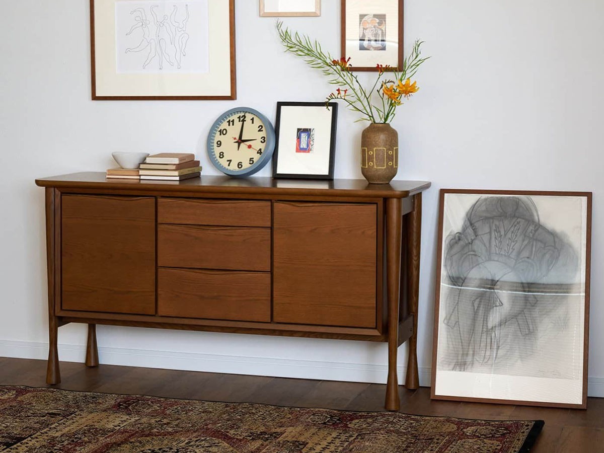 JOURNAL STANDARD FURNITURE AROS SIDE BOARD / ジャーナルスタンダードファニチャー アロス サイドボード （収納家具 > サイドボード・リビングボード） 2