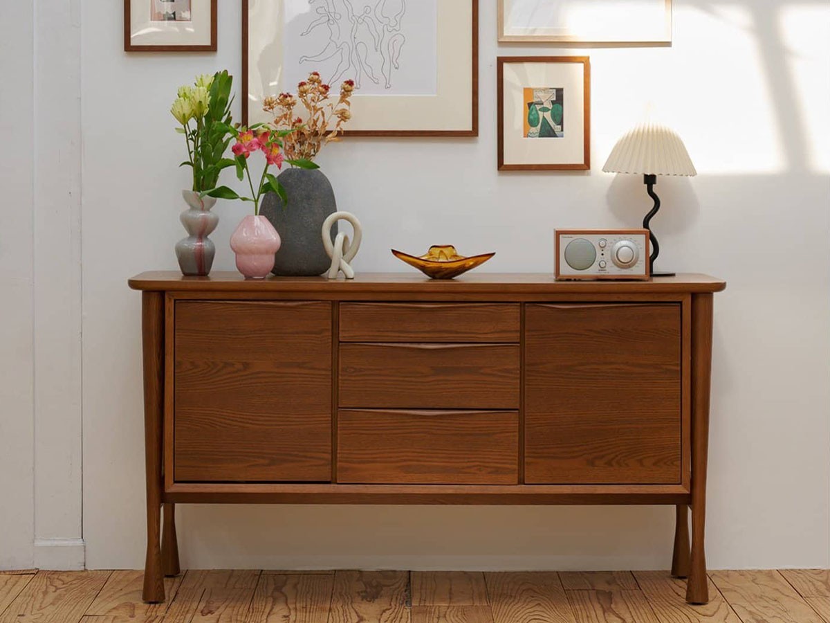 JOURNAL STANDARD FURNITURE AROS SIDE BOARD / ジャーナルスタンダードファニチャー アロス サイドボード （収納家具 > サイドボード・リビングボード） 4