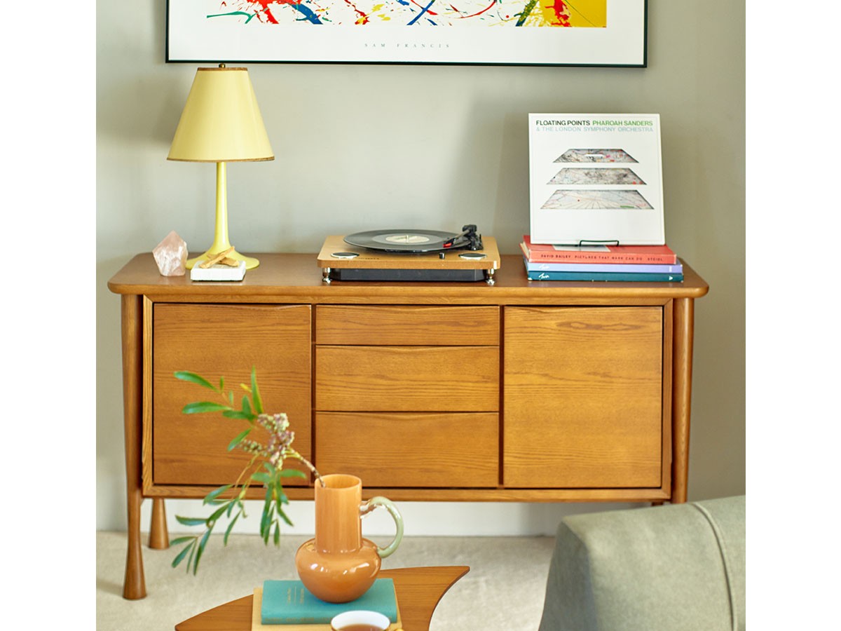 JOURNAL STANDARD FURNITURE AROS SIDE BOARD / ジャーナルスタンダードファニチャー アロス サイドボード （収納家具 > サイドボード・リビングボード） 8