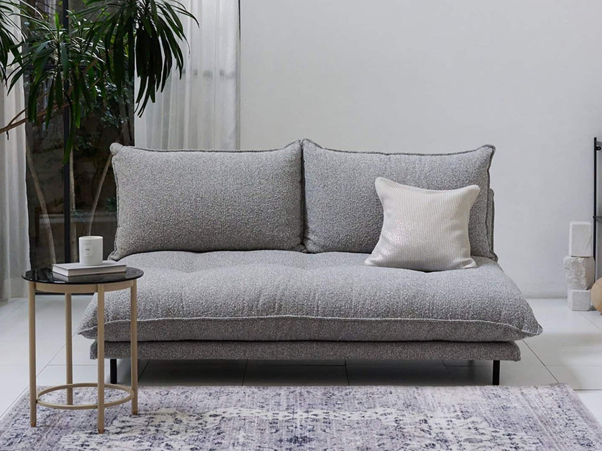 JOURNAL STANDARD FURNITURE PORTO SOFA Low / ジャーナルスタンダードファニチャー ポルト ソファ ロー 幅170cm（ブークレ） （ソファ > 二人掛けソファ） 4