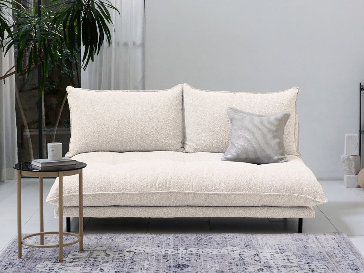 JOURNAL STANDARD FURNITURE PORTO SOFA Low / ジャーナルスタンダードファニチャー ポルト ソファ ロー 幅170cm（ブークレ） （ソファ > 二人掛けソファ） 9
