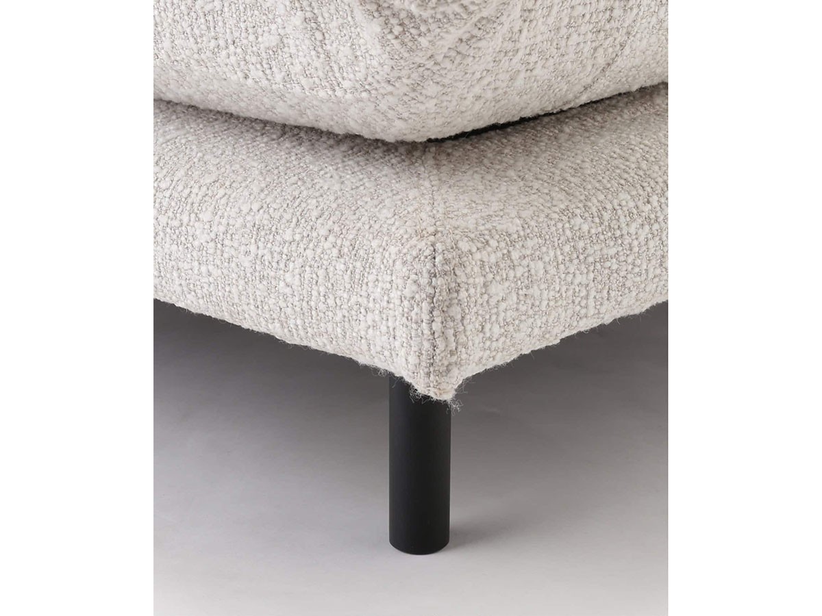 JOURNAL STANDARD FURNITURE PORTO SOFA Low / ジャーナルスタンダードファニチャー ポルト ソファ ロー 幅170cm（ブークレ） （ソファ > 二人掛けソファ） 26