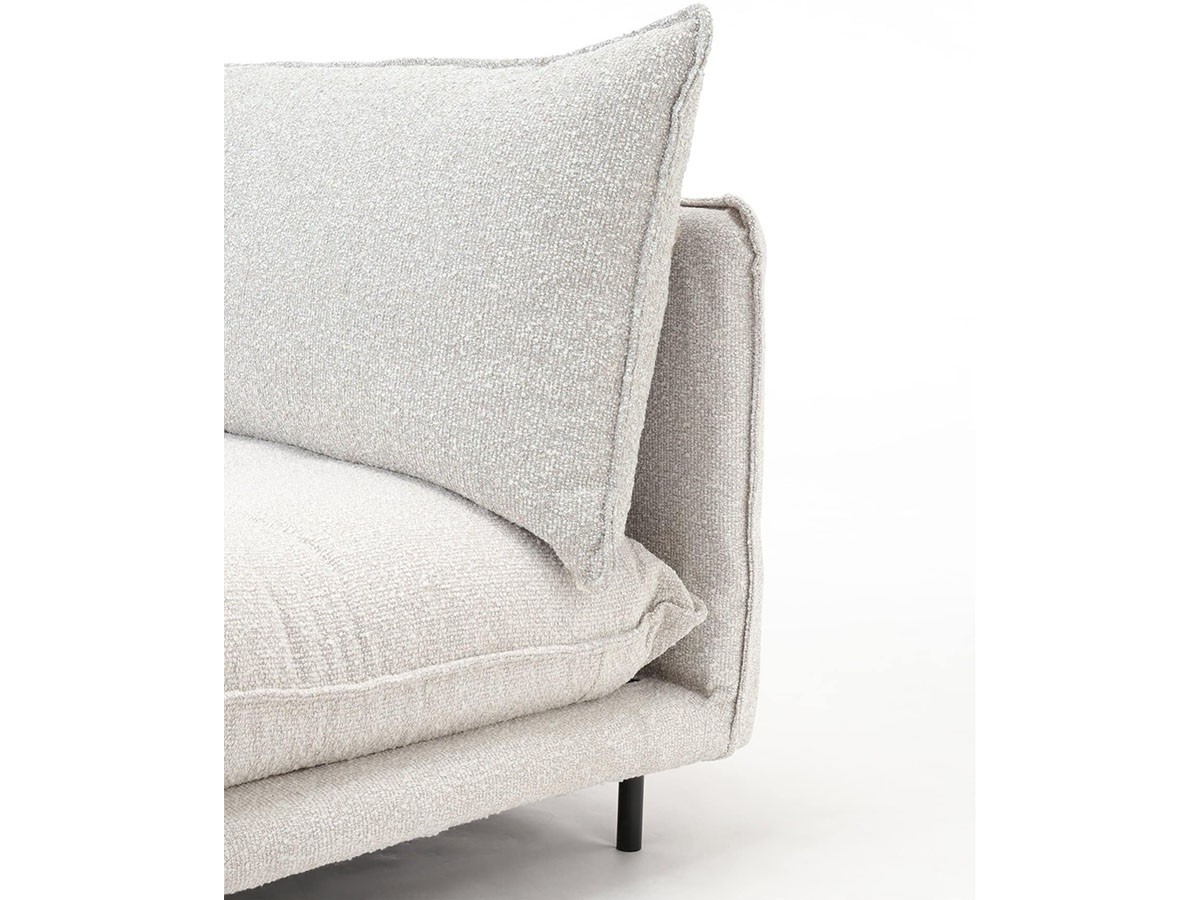 JOURNAL STANDARD FURNITURE PORTO SOFA Low / ジャーナルスタンダードファニチャー ポルト ソファ ロー 幅170cm（ブークレ） （ソファ > 二人掛けソファ） 25