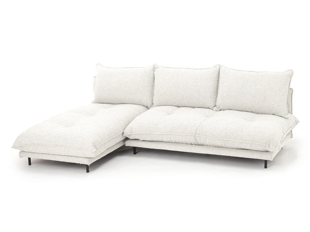 JOURNAL STANDARD FURNITURE PORTO SOFA Low / ジャーナルスタンダードファニチャー ポルト ソファ ロー 幅170cm（ブークレ） （ソファ > 二人掛けソファ） 21