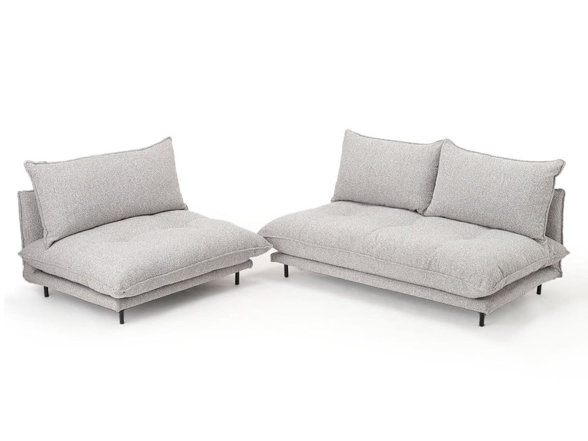 JOURNAL STANDARD FURNITURE PORTO SOFA Low / ジャーナルスタンダードファニチャー ポルト ソファ ロー 幅170cm（ブークレ） （ソファ > 二人掛けソファ） 11