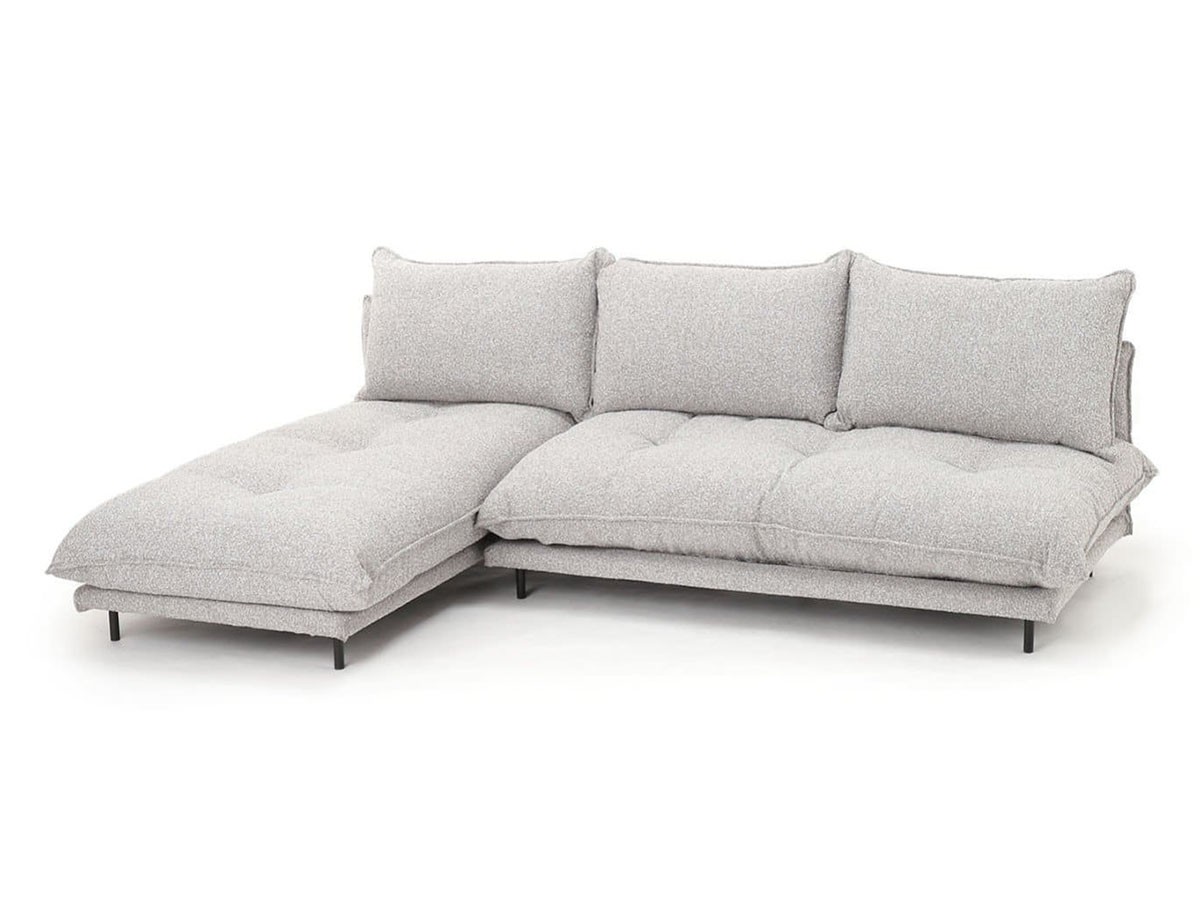 JOURNAL STANDARD FURNITURE PORTO SOFA Low / ジャーナルスタンダードファニチャー ポルト ソファ ロー 幅170cm（ブークレ） （ソファ > 二人掛けソファ） 12