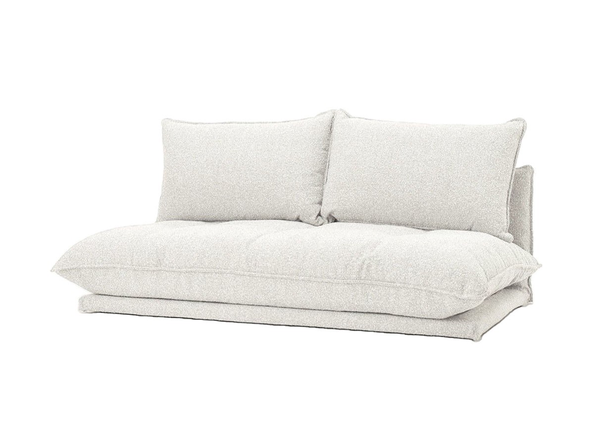 JOURNAL STANDARD FURNITURE PORTO SOFA Low / ジャーナルスタンダードファニチャー ポルト ソファ ロー 幅170cm（ブークレ） （ソファ > 二人掛けソファ） 3