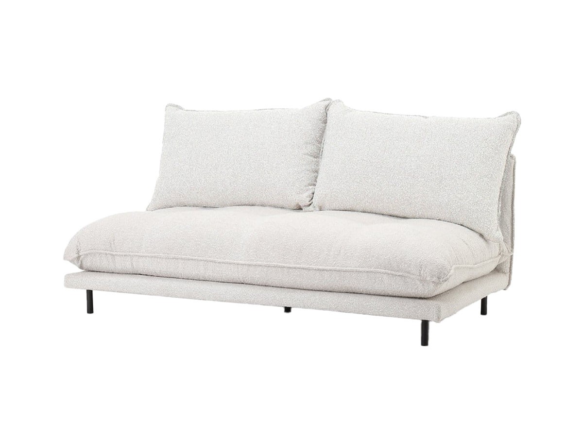 JOURNAL STANDARD FURNITURE PORTO SOFA Low / ジャーナルスタンダードファニチャー ポルト ソファ ロー 幅170cm（ブークレ） （ソファ > 二人掛けソファ） 2