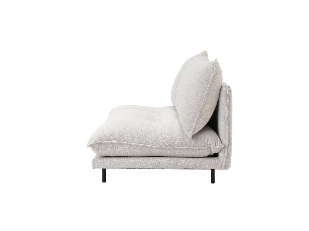 JOURNAL STANDARD FURNITURE PORTO SOFA Low / ジャーナルスタンダードファニチャー ポルト ソファ ロー 幅170cm（ブークレ） （ソファ > 二人掛けソファ） 23