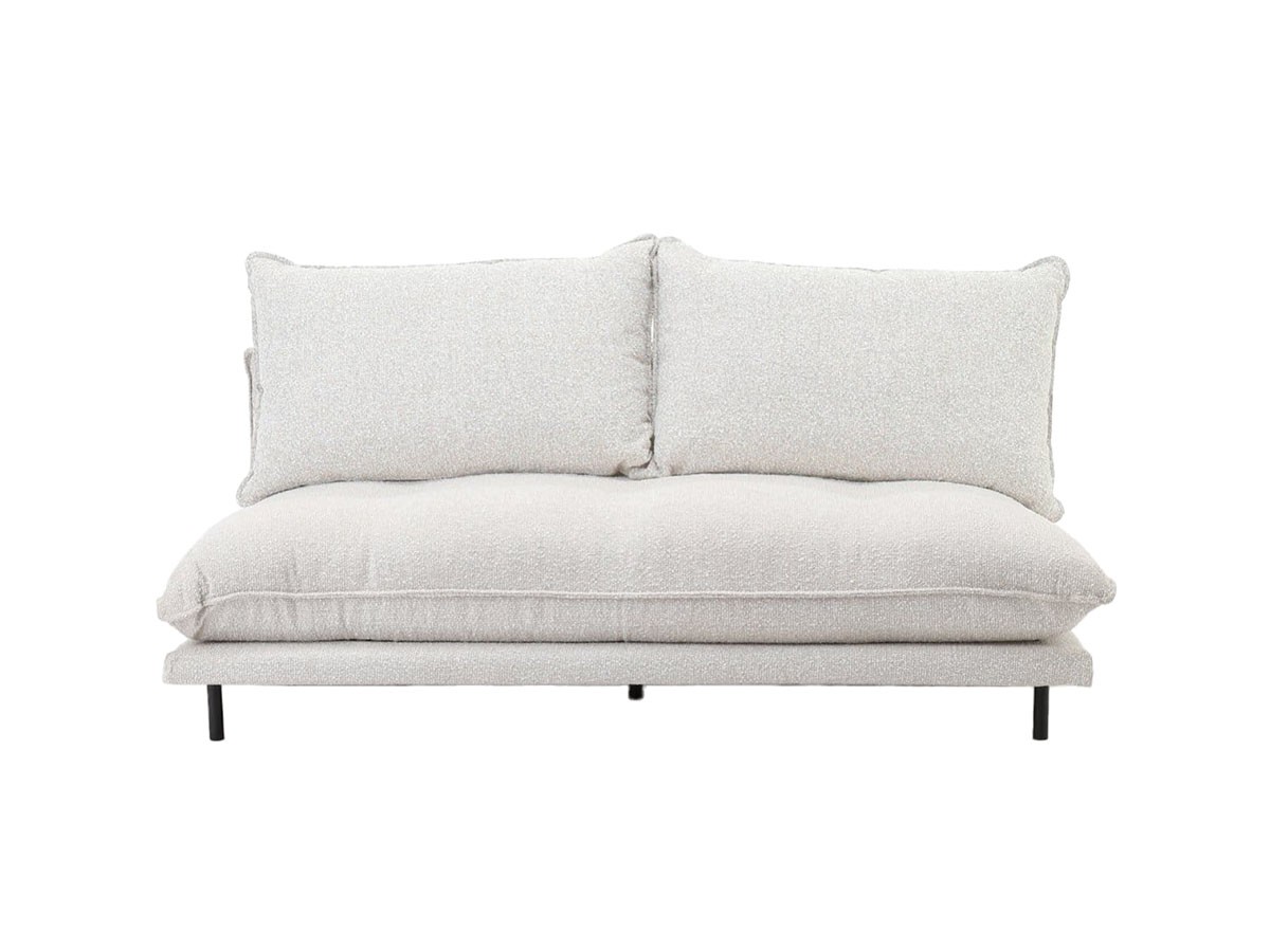 JOURNAL STANDARD FURNITURE PORTO SOFA Low / ジャーナルスタンダードファニチャー ポルト ソファ ロー 幅170cm（ブークレ） （ソファ > 二人掛けソファ） 22