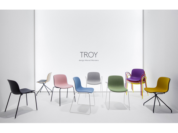 TROY seating system 3