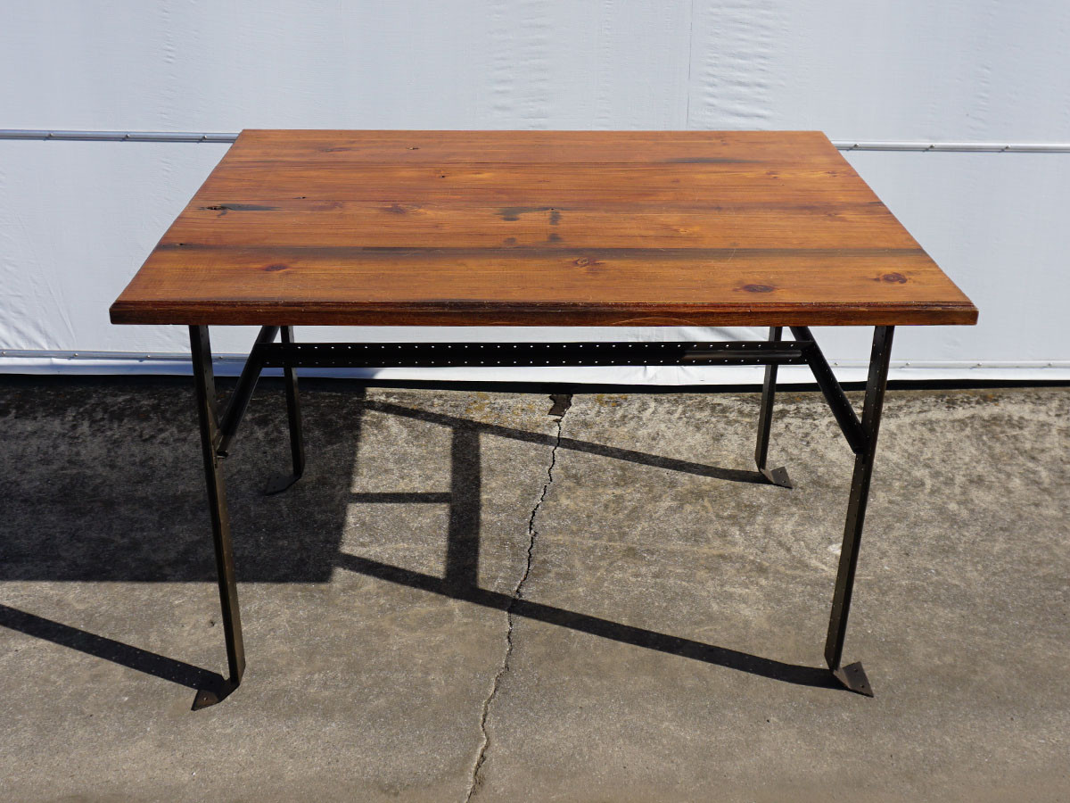 RE : Store Fixture UNITED ARROWS LTD. Work Table 125 / リ ストア フィクスチャー ユナイテッドアローズ ワークテーブル 幅125cm （テーブル > カウンターテーブル・バーテーブル） 3