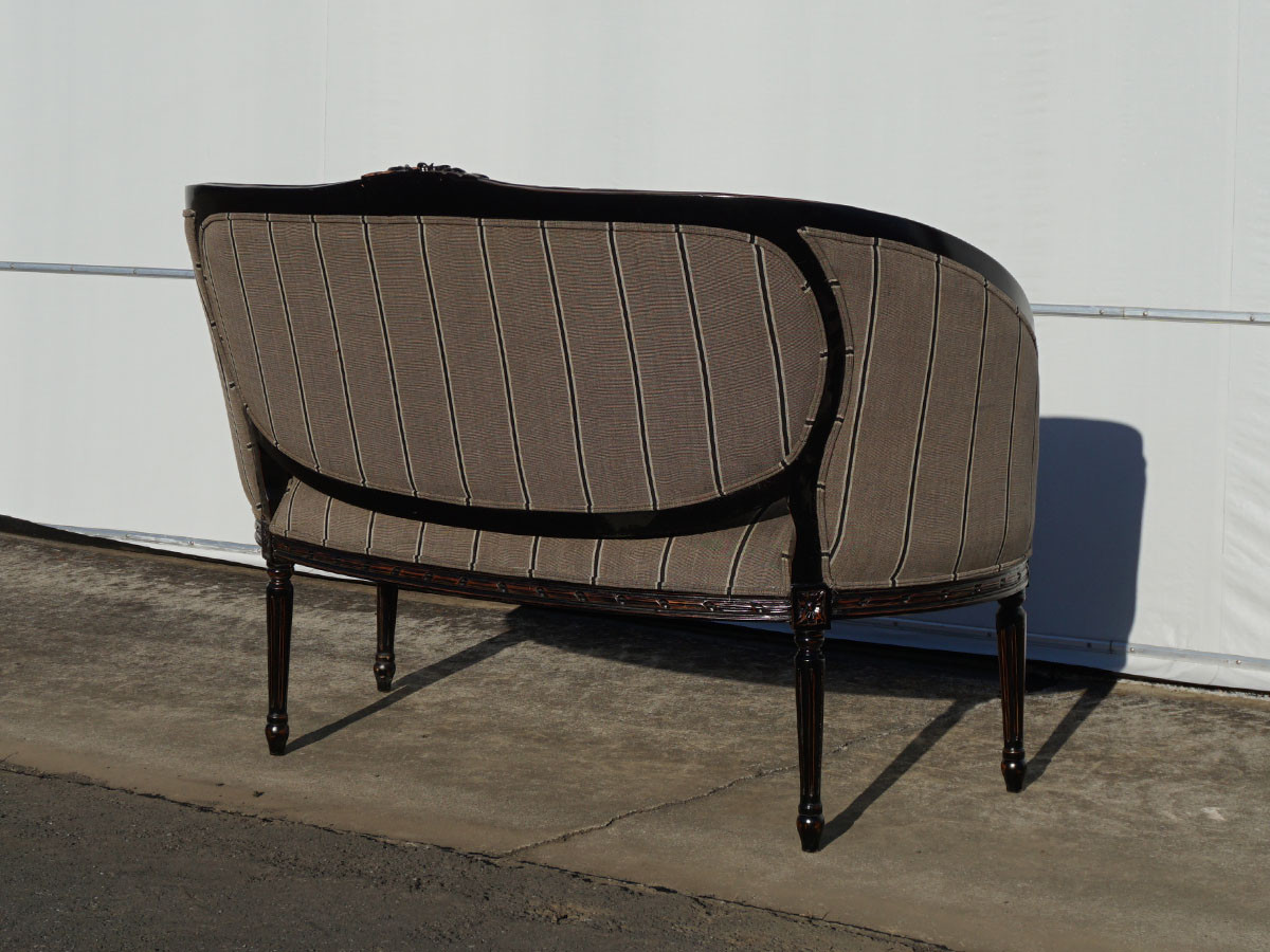 RE : Store Fixture UNITED ARROWS LTD. Lounge Chair 2 Seater A / リ ストア フィクスチャー ユナイテッドアローズ ラウンジチェア 2人掛け A （チェア・椅子 > ベンチ） 5