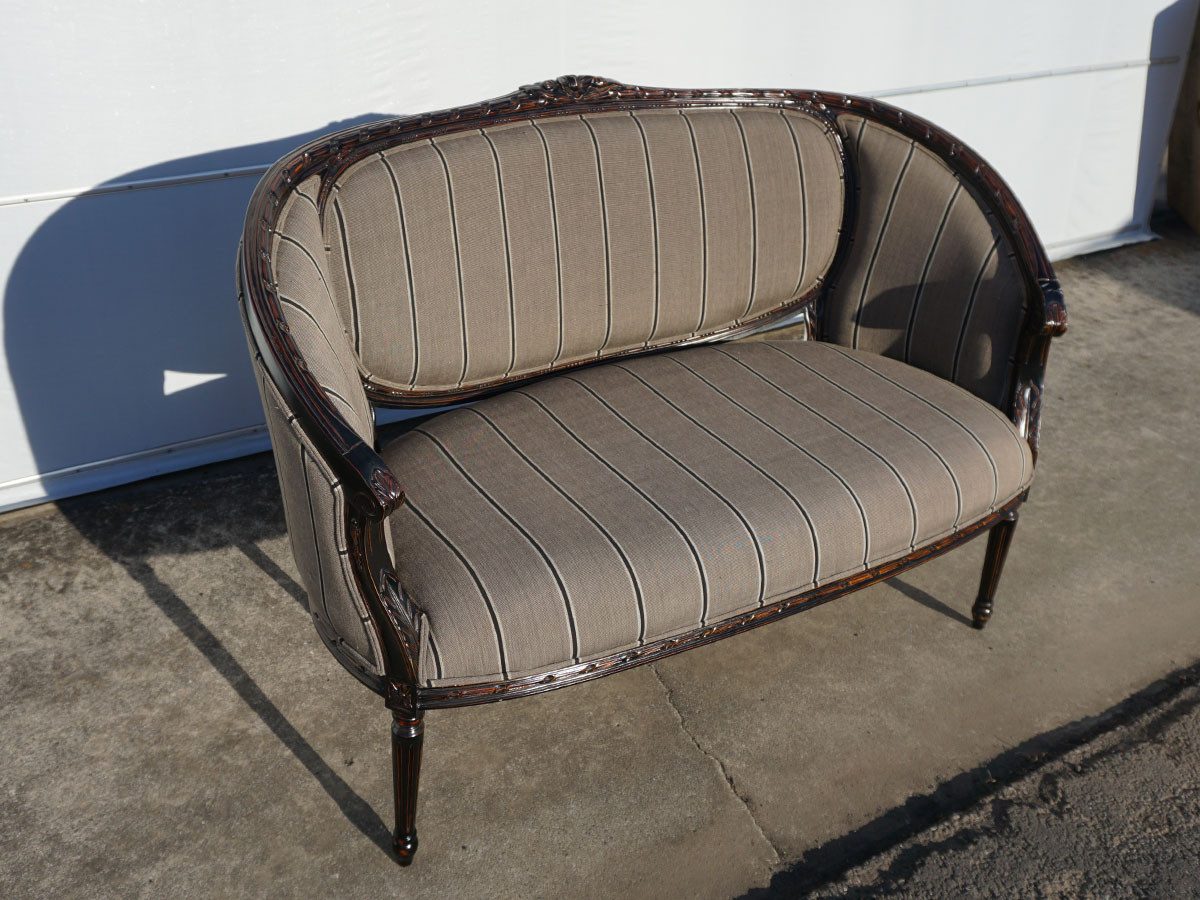 RE : Store Fixture UNITED ARROWS LTD. Lounge Chair 2 Seater A / リ ストア フィクスチャー ユナイテッドアローズ ラウンジチェア 2人掛け A （チェア・椅子 > ベンチ） 7