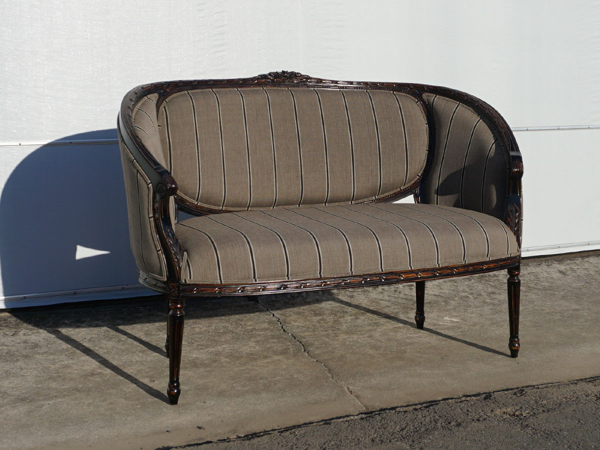 RE : Store Fixture UNITED ARROWS LTD. Lounge Chair 2 Seater A / リ ストア フィクスチャー ユナイテッドアローズ ラウンジチェア 2人掛け A （チェア・椅子 > ベンチ） 6