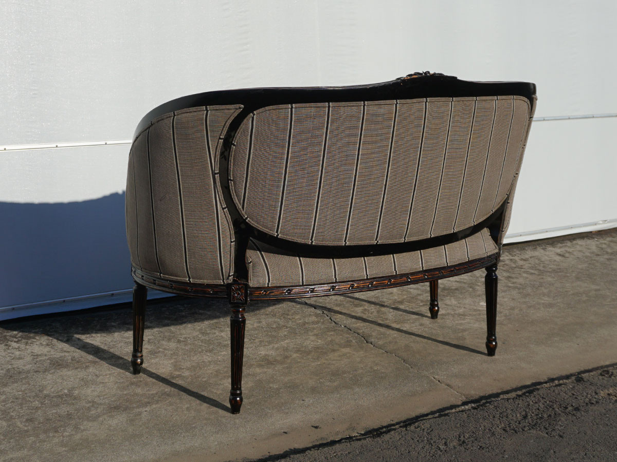 RE : Store Fixture UNITED ARROWS LTD. Lounge Chair 2 Seater A / リ ストア フィクスチャー ユナイテッドアローズ ラウンジチェア 2人掛け A （チェア・椅子 > ベンチ） 3