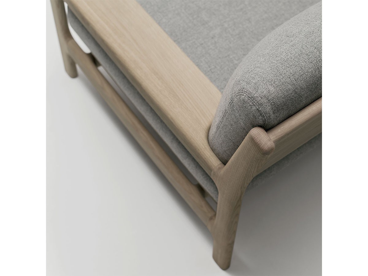 YUKAR LUX / ユカラ ラックス リビング アームチェアー （チェア・椅子 > ラウンジチェア） 9