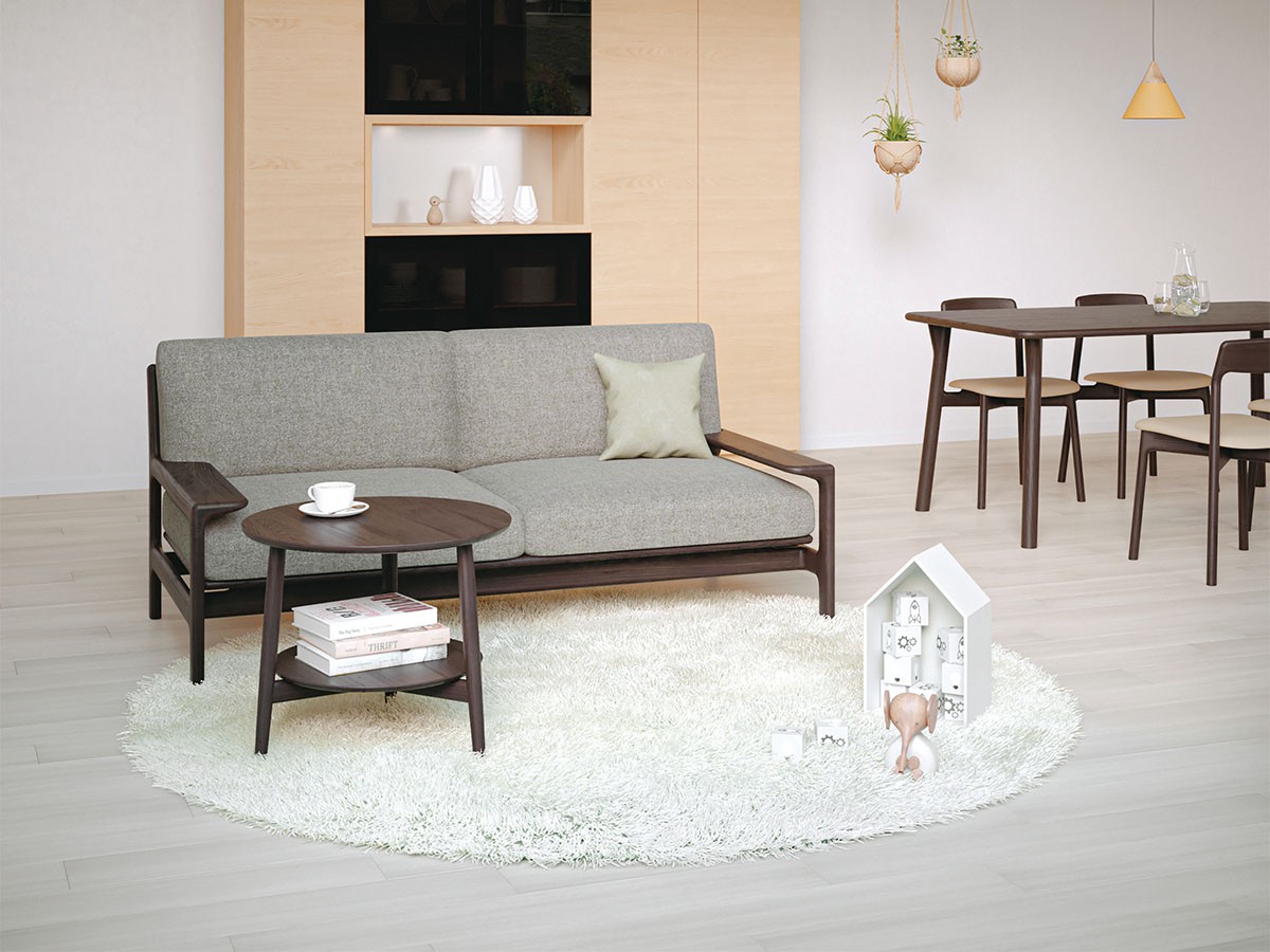 YUKAR LUX / ユカラ ラックス リビング ソファー （ソファ > 二人掛けソファ） 3