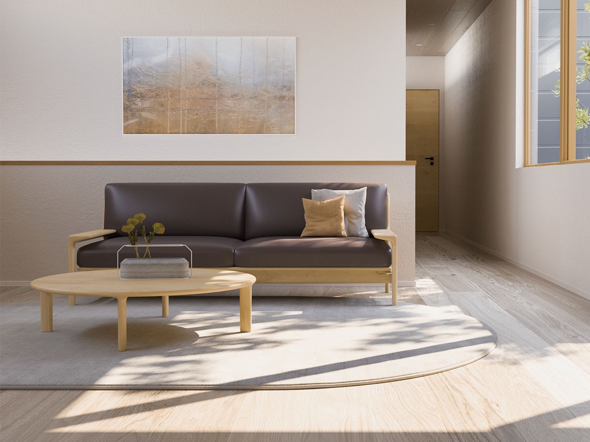 YUKAR LUX / ユカラ ラックス リビング アームチェアー （チェア・椅子 > ラウンジチェア） 3