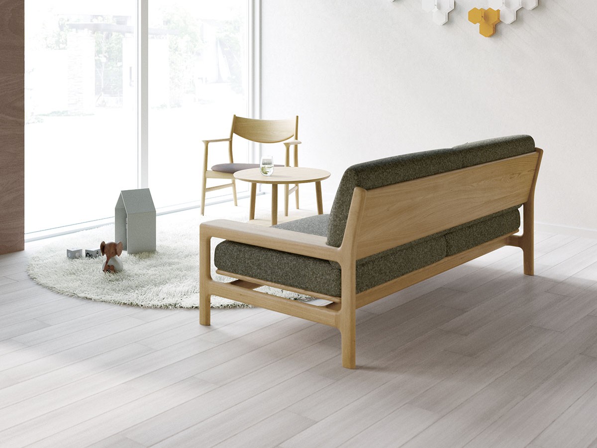 YUKAR LUX / ユカラ ラックス リビング ソファー （ソファ > 二人掛けソファ） 4