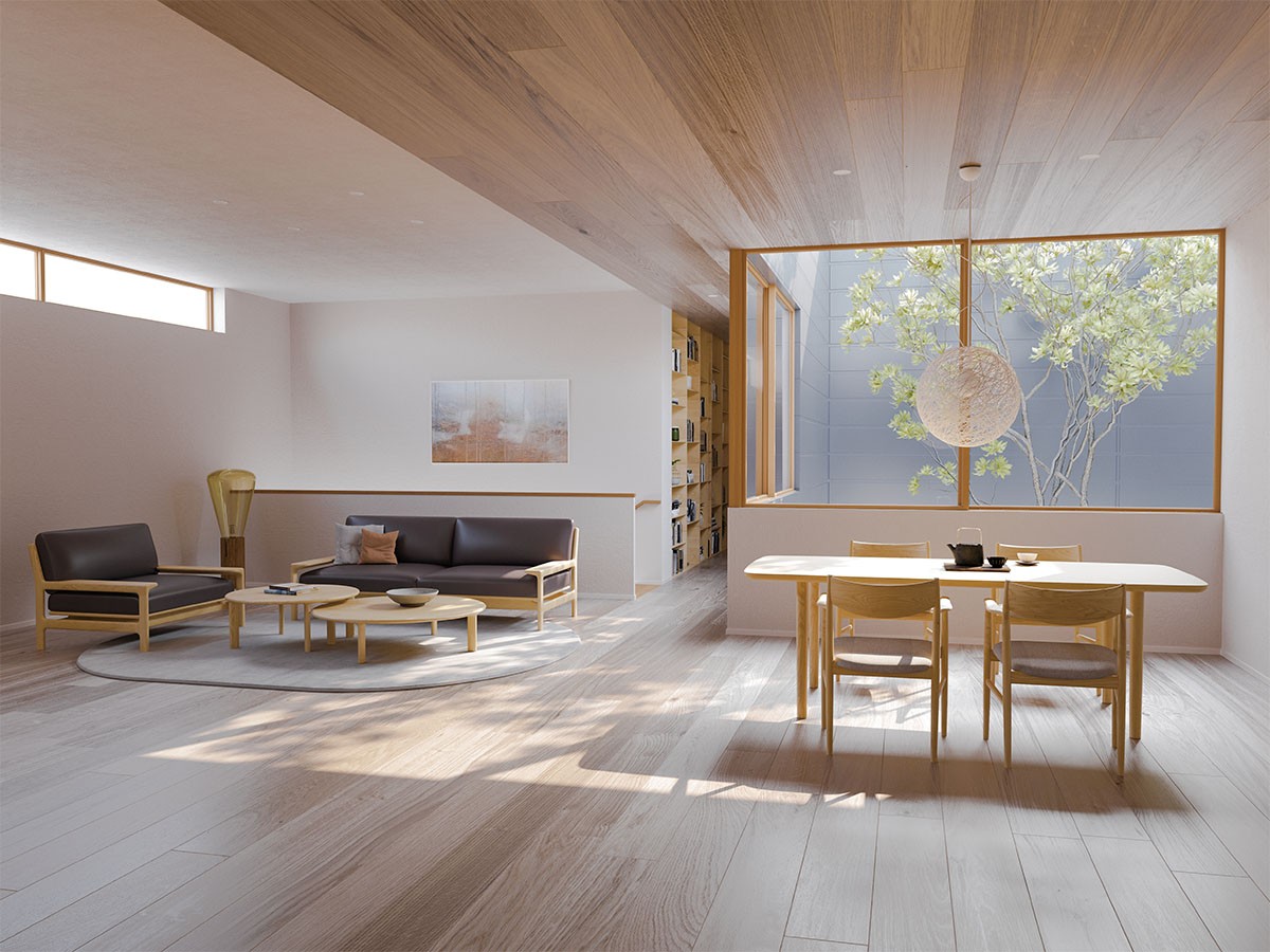 YUKAR LUX / ユカラ ラックス リビング アームチェアー （チェア・椅子 > ラウンジチェア） 4