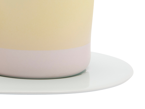 1616 / S&B “Colour Porcelain”
S&B Milk Can & Sugar Can & Platter Set 4