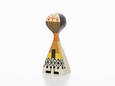 Vitra Wooden Dolls Mother Fish & Child / ヴィトラ ウッデン