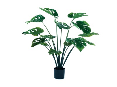 BROWN Monstera Pot / ブラウン モンステラ ポット 97 - インテリア