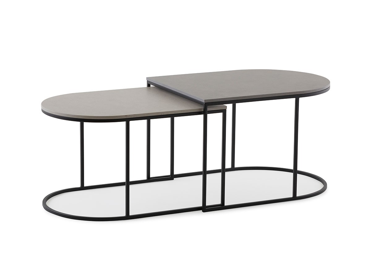 moda en casa モーダエンカーサ サイドテーブル タンジェント机・テーブル