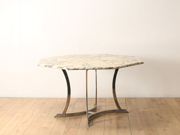 Lloyd's Antiques Real Antique
Octagon Marble Top Table / ロイズ・アンティークス イタリアアンティーク家具
オクタゴン マーブルトップテーブル （テーブル > ダイニングテーブル） 2
