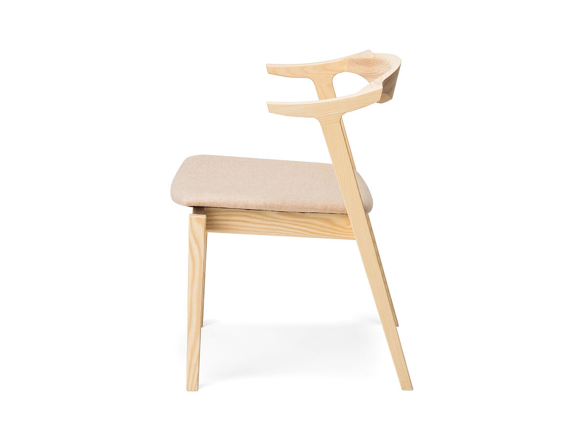 平田椅子製作所 GADO Half Arm Chair / ひらたいすせいさくじょ ガド ハーフアームチェア （チェア・椅子 > ダイニングチェア） 15