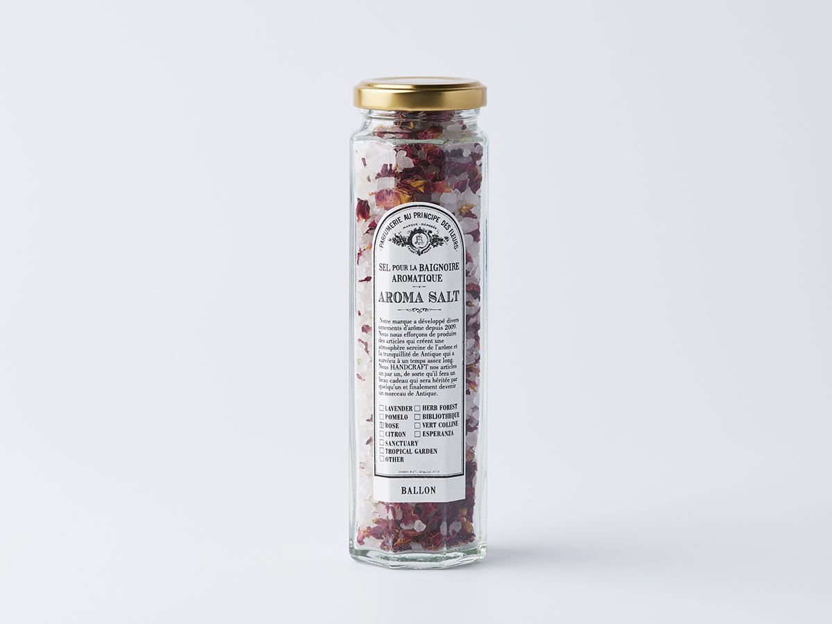 BALLON AROMA BATH SALT
GIFT SET OF 4 / バロン アロマバスソルト
ギフトセット（4本入り） （インテリア雑貨 > ボディケア） 5