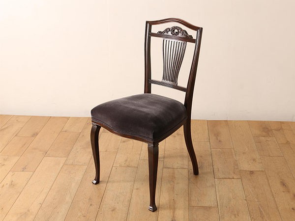 Lloyd's Antiques Real Antique
Edwardian Chair / ロイズ・アンティークス イギリスアンティーク家具
エドウォーディアンチェア （チェア・椅子 > ダイニングチェア） 2
