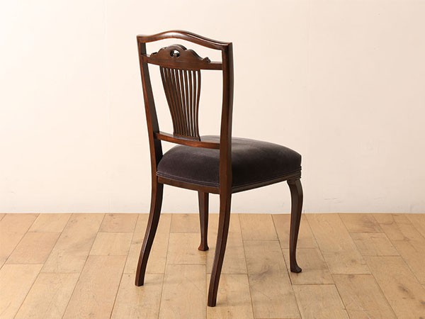 Lloyd's Antiques Real Antique
Edwardian Chair / ロイズ・アンティークス イギリスアンティーク家具
エドウォーディアンチェア （チェア・椅子 > ダイニングチェア） 3