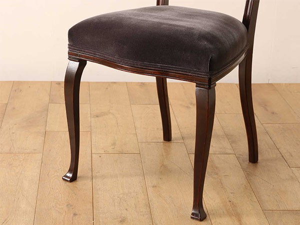 Lloyd's Antiques Real Antique
Edwardian Chair / ロイズ・アンティークス イギリスアンティーク家具
エドウォーディアンチェア （チェア・椅子 > ダイニングチェア） 5