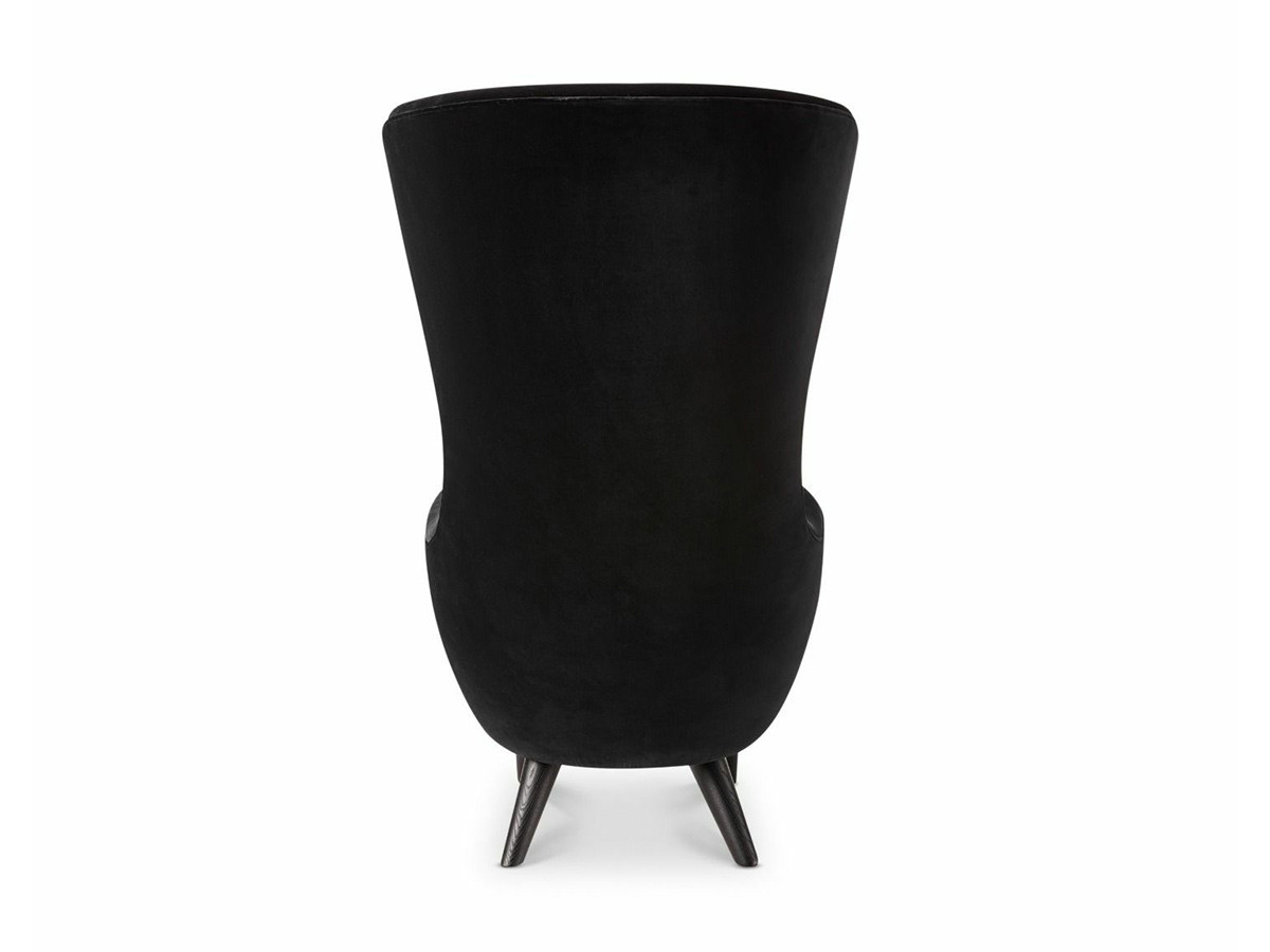 Tom Dixon. Wingback Chair / トム・ディクソン ウィングバック チェア（木脚） （チェア・椅子 > ラウンジチェア） 4