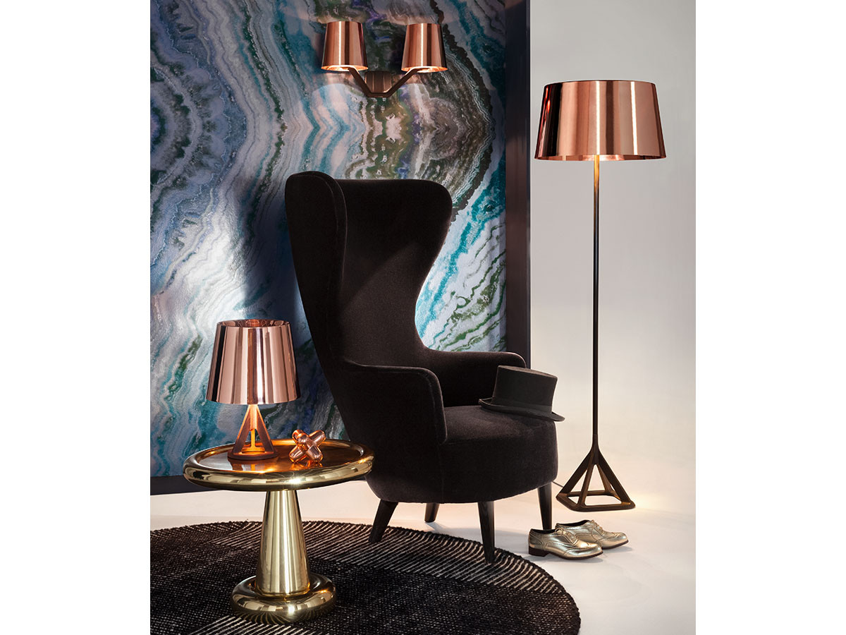 Tom Dixon. Wingback Chair / トム・ディクソン ウィングバック チェア（木脚） （チェア・椅子 > ラウンジチェア） 5