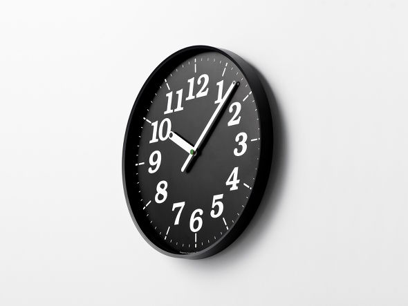 Lemnos Dot clock / レムノス ドット クロック アラビック （時計 > 壁掛け時計） 3