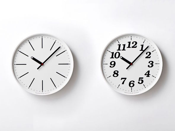 Lemnos Dot clock / レムノス ドット クロック アラビック （時計 > 壁掛け時計） 6