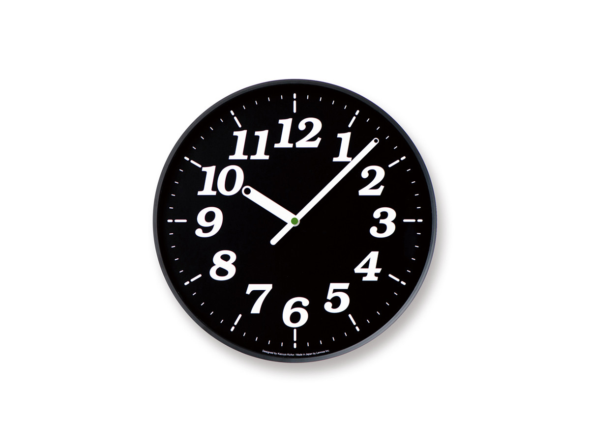 Lemnos Dot clock / レムノス ドット クロック アラビック （時計 > 壁掛け時計） 1