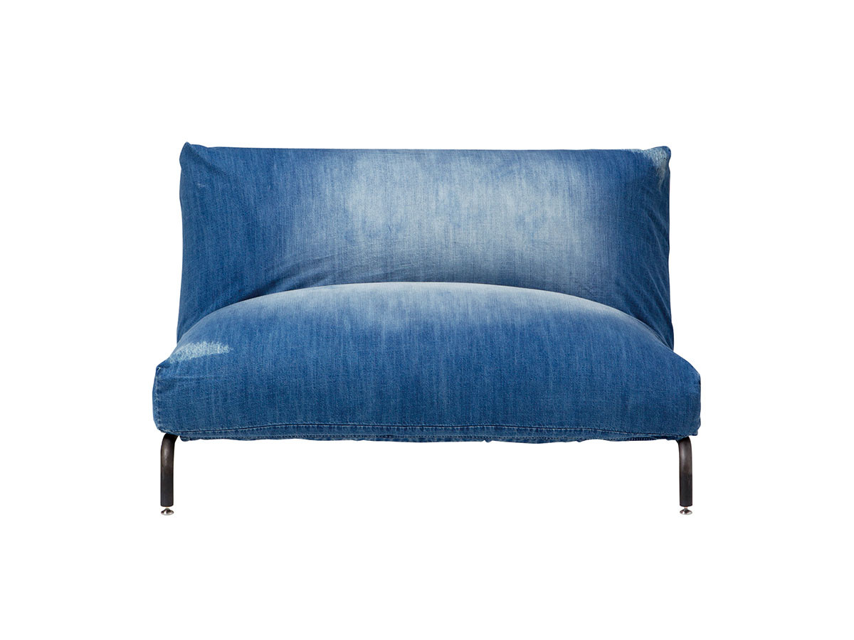 JOURNAL STANDARD FURNITURE RODEZ SOFA 2P / ジャーナルスタンダードファニチャー ロデソファ 二人掛け デニム（旧仕様） （ソファ > 二人掛けソファ） 1