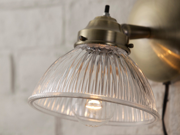 CUSTOM SERIES
Classic Wall Lamp × Diner S / カスタムシリーズ
クラシックウォールランプ × ダイナーS （ライト・照明 > ブラケットライト・壁掛け照明） 4