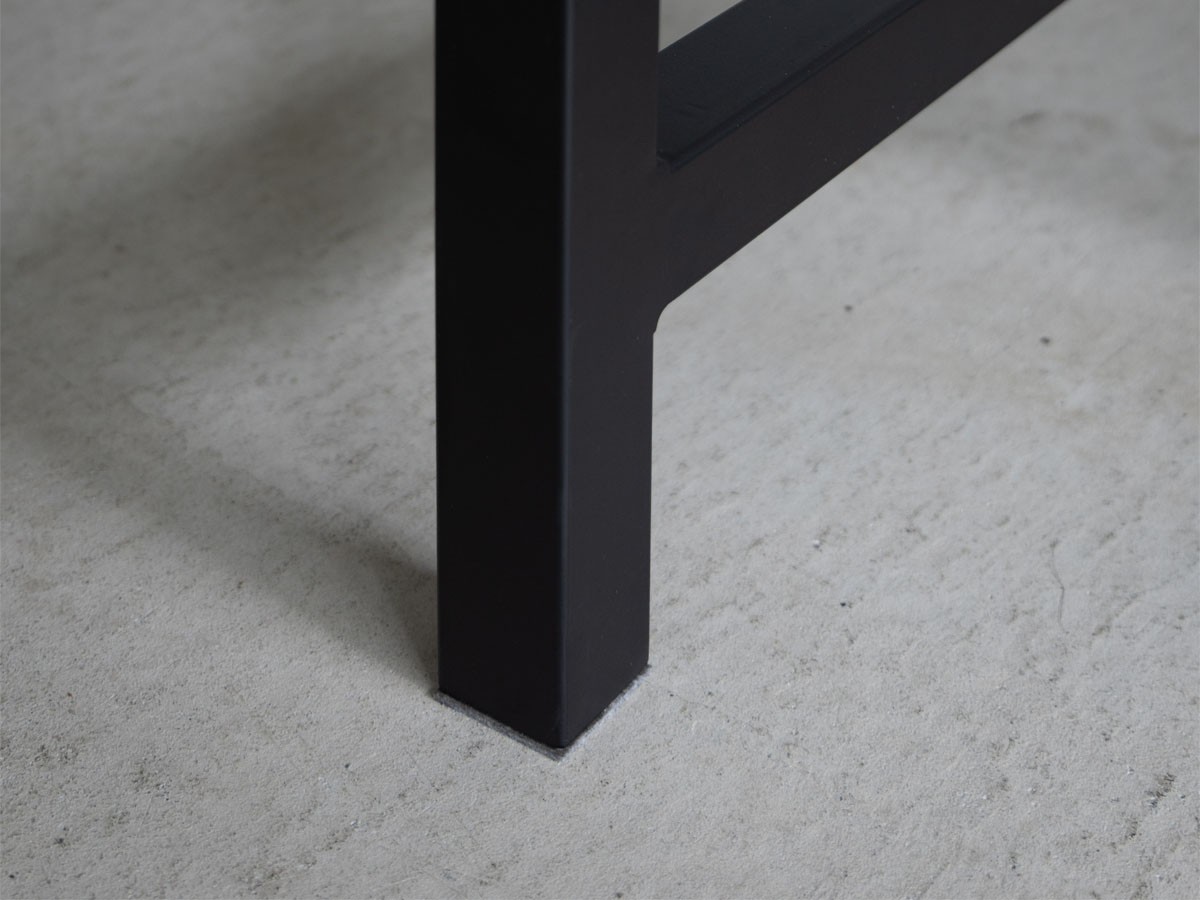 Easy Life SOLIT DINING TABLE / イージーライフ ソリット ダイニングテーブル
ライブエッジ天板 + 鉄脚 （テーブル > ダイニングテーブル） 18