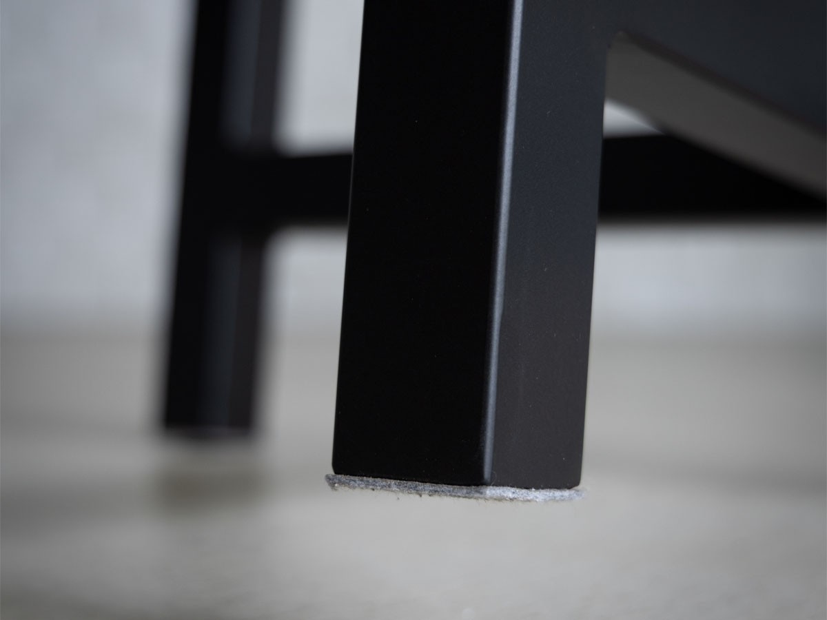 Easy Life SOLIT DINING TABLE / イージーライフ ソリット ダイニングテーブル
ライブエッジ天板 + 鉄脚 （テーブル > ダイニングテーブル） 19