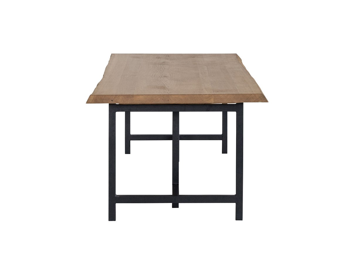 Easy Life SOLIT DINING TABLE / イージーライフ ソリット ダイニングテーブル
ライブエッジ天板 + 鉄脚 （テーブル > ダイニングテーブル） 26
