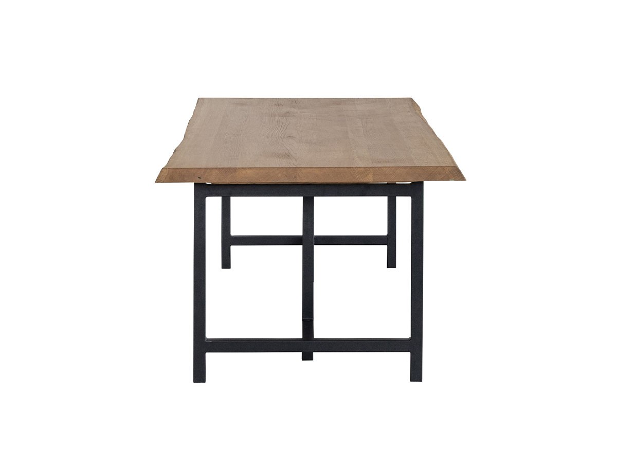 Easy Life SOLIT DINING TABLE / イージーライフ ソリット ダイニングテーブル
ライブエッジ天板 + 鉄脚 （テーブル > ダイニングテーブル） 28