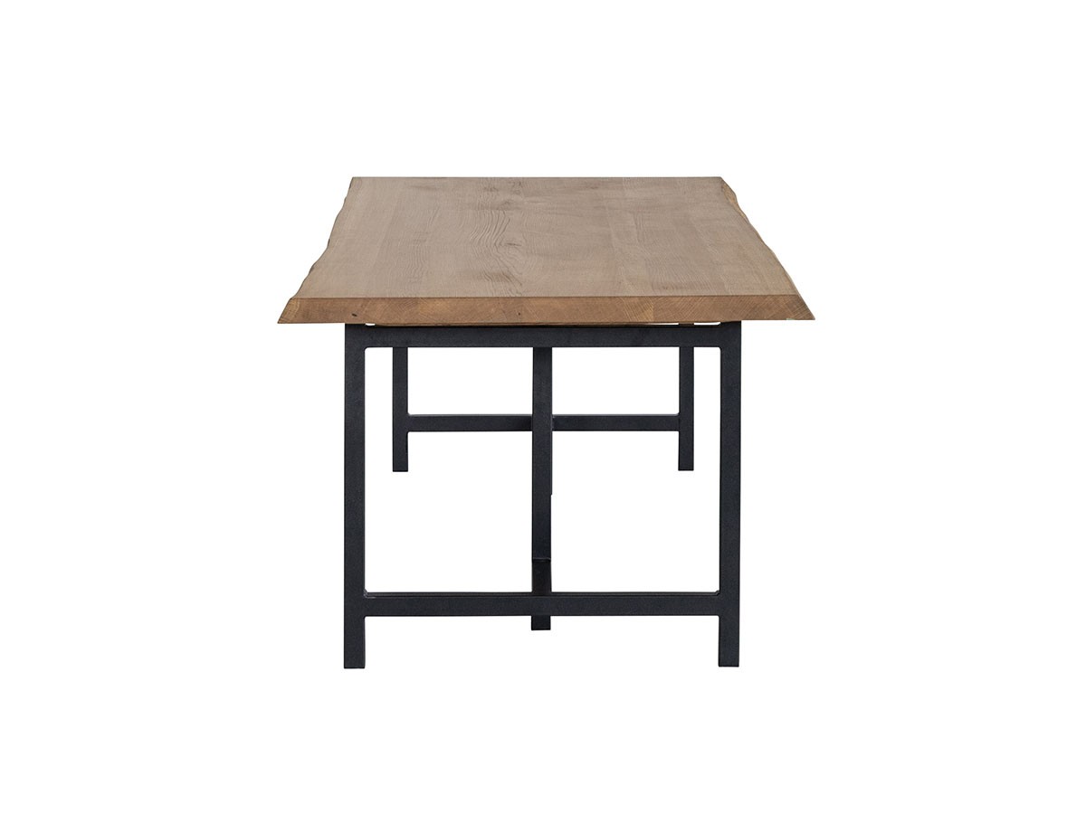 Easy Life SOLIT DINING TABLE / イージーライフ ソリット ダイニングテーブル
ライブエッジ天板 + 鉄脚 （テーブル > ダイニングテーブル） 30