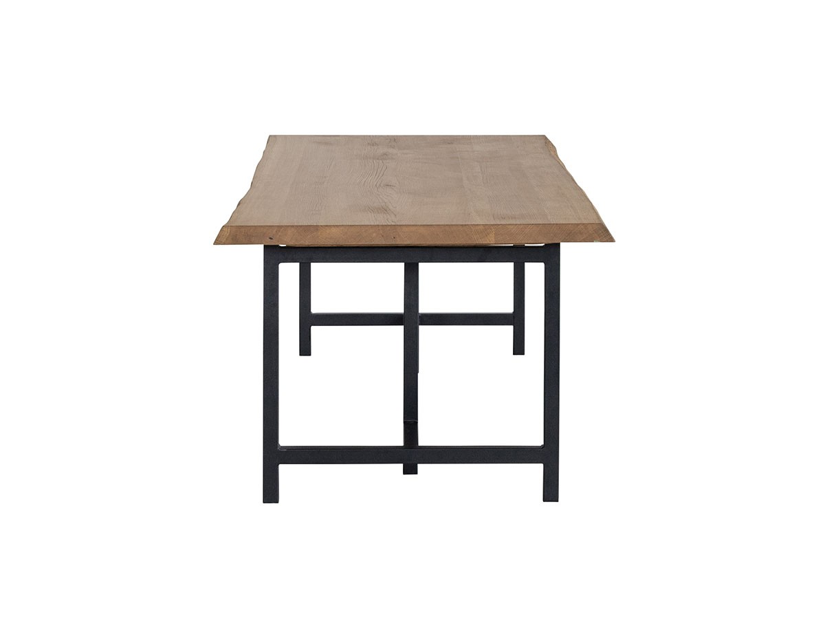 Easy Life SOLIT DINING TABLE / イージーライフ ソリット ダイニングテーブル
ライブエッジ天板 + 鉄脚 （テーブル > ダイニングテーブル） 32